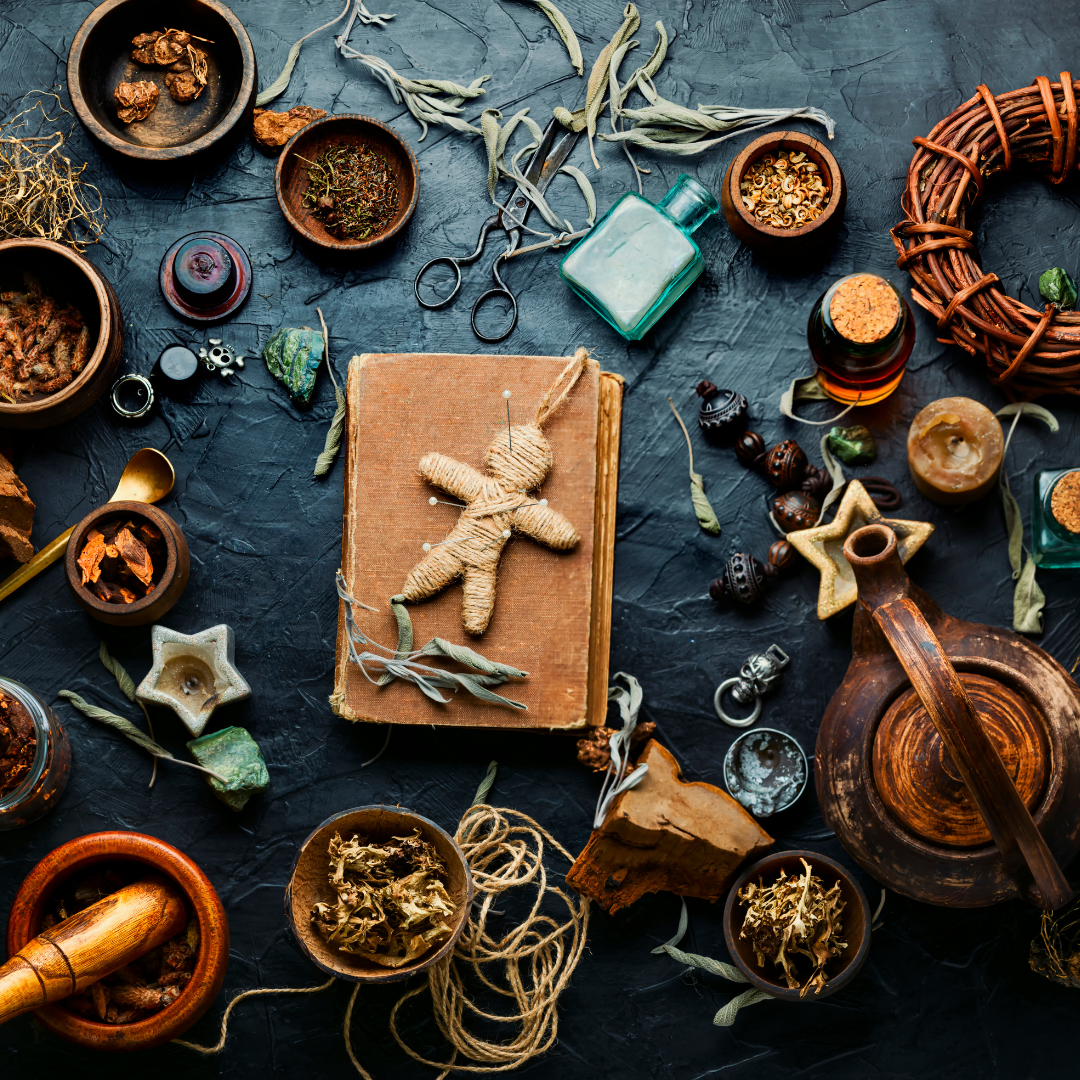 May 3rd, Hoodoo, Mojo & the Living Traditions of African American Spirituality, 2:00 PM - 4:00 PM