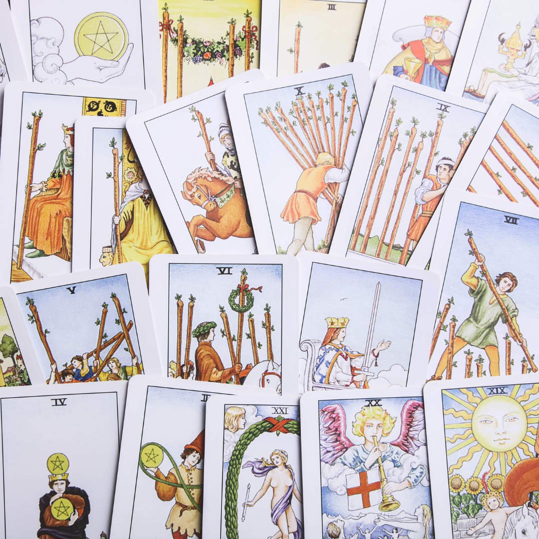 May 31st, Intermediate Tarot, 11:30 AM - 1:30 PM