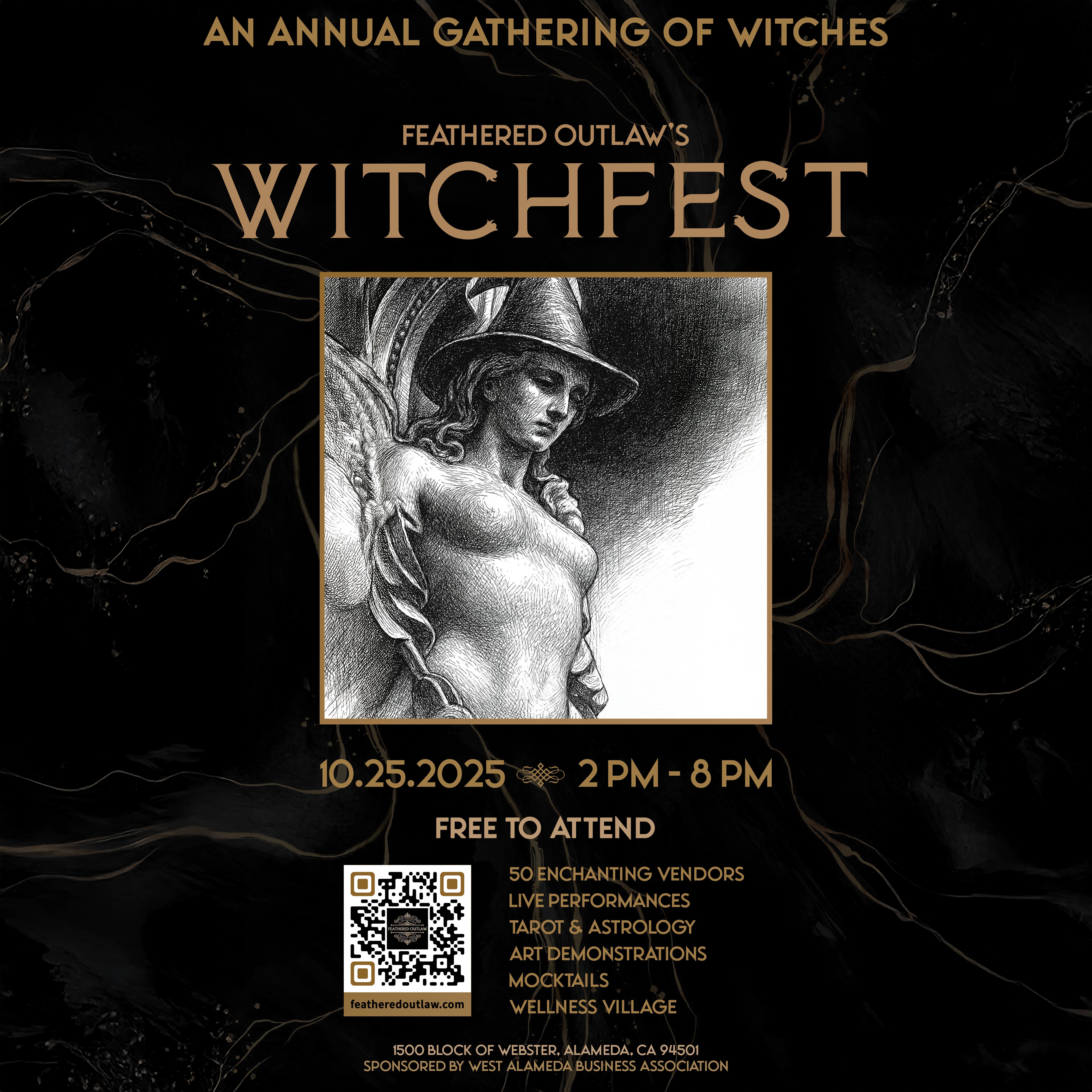 花村想太 NOsWEA kulontee_logo WitchFest 2025: A Gathering of Witches, Saturday, October