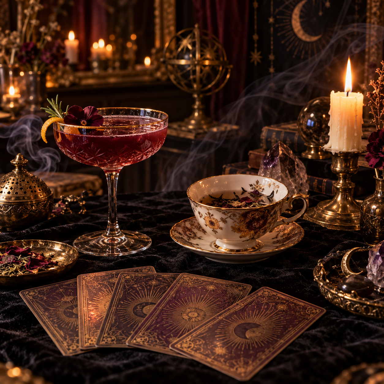 October 8th, Holistic Happy Hour: Spirited Speakeasy, 5:00 PM-8:00 PM